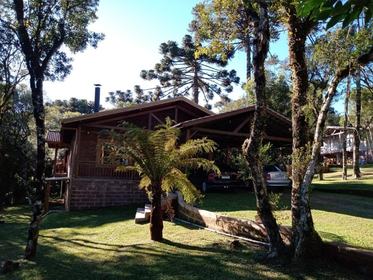 Cabana Romance - Recanto Da Natureza Canela Extérieur photo